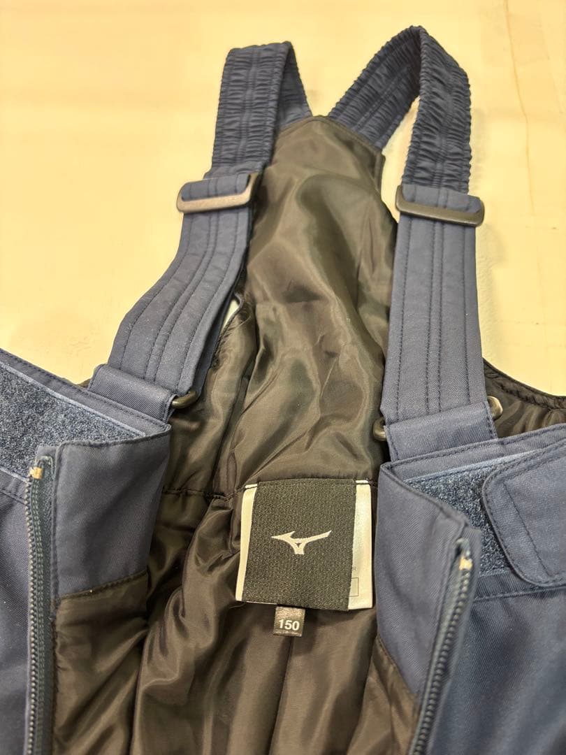 ミズノ スキーウェア 上下セット 150 希少カラー ジュニア