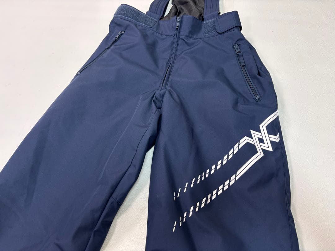 ミズノ スキーウェア 上下セット 150 希少カラー ジュニア