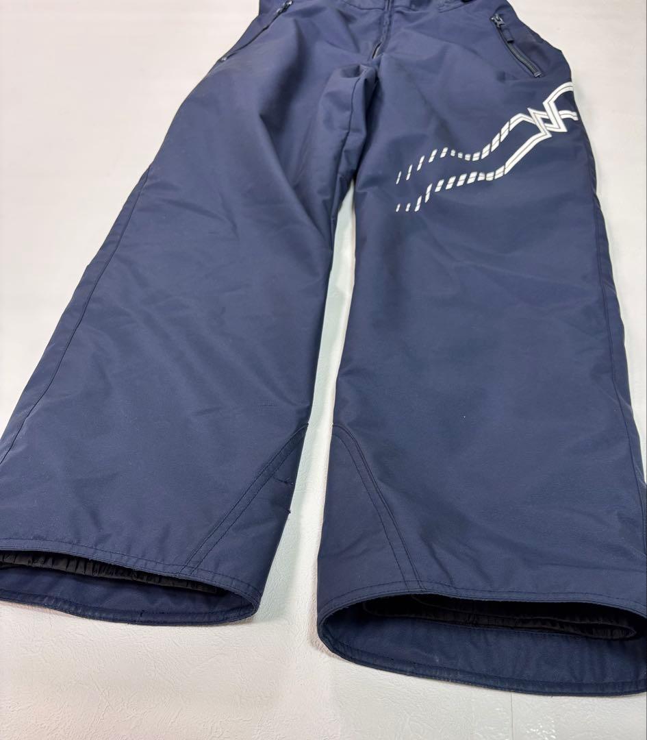 ミズノ スキーウェア 上下セット 150 希少カラー ジュニア