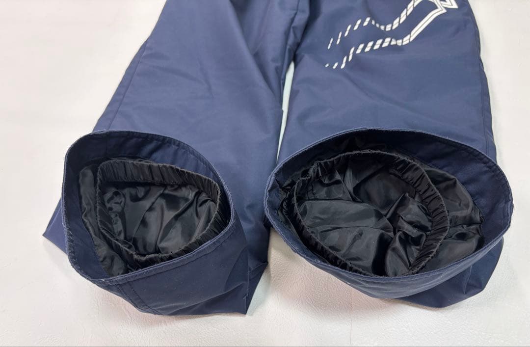 ミズノ スキーウェア 上下セット 150 希少カラー ジュニア