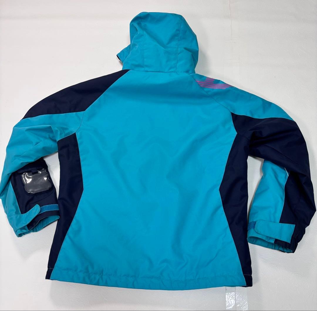 ミズノ スキーウェア 上下セット 150 希少カラー ジュニア