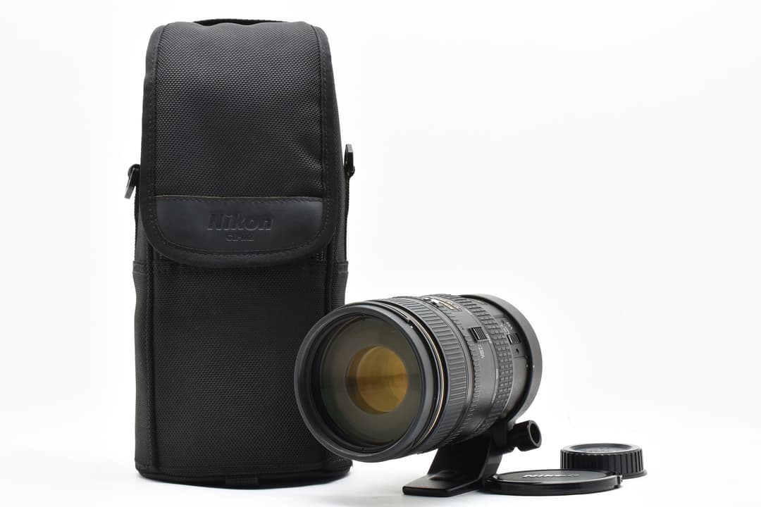 レンズ(ズーム) Nikon AF 80-400mm F4.5-5.6 D VR #9292