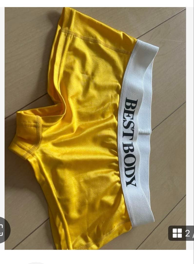 bbj公式ウェア上下、ビキニ