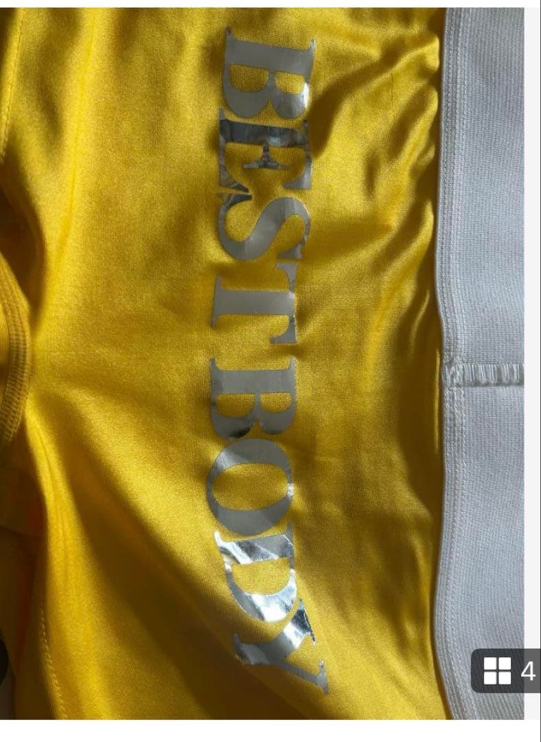 bbj公式ウェア上下、ビキニ