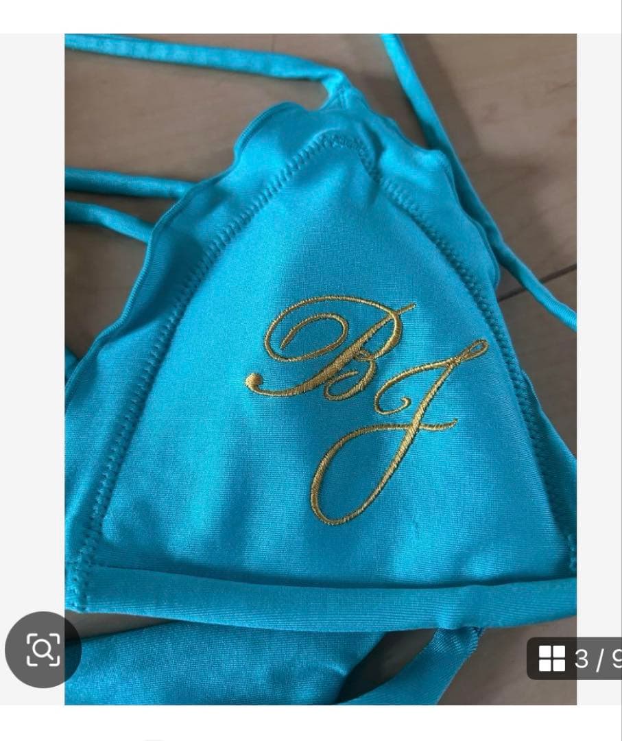 bbj公式ウェア上下、ビキニ