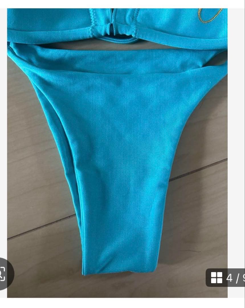 bbj公式ウェア上下、ビキニ