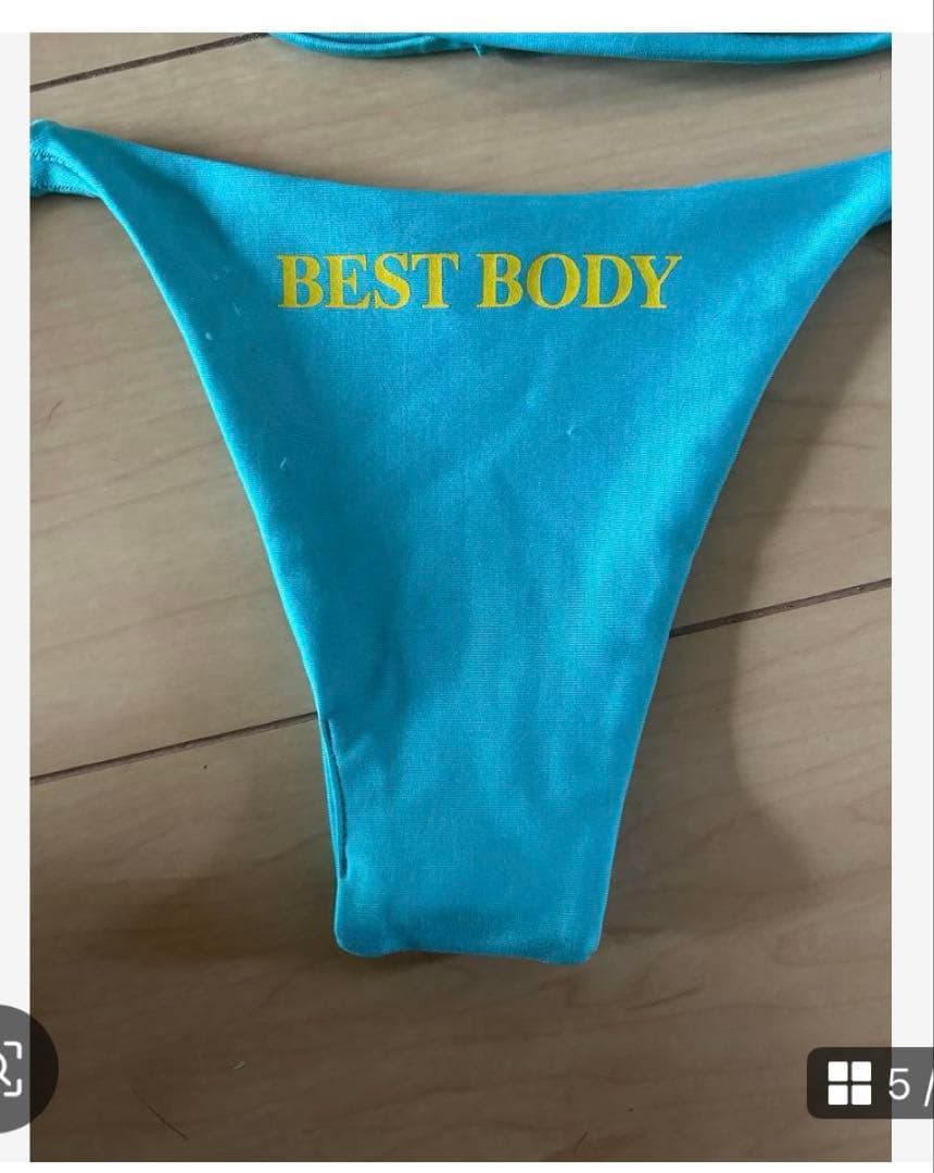 bbj公式ウェア上下、ビキニ