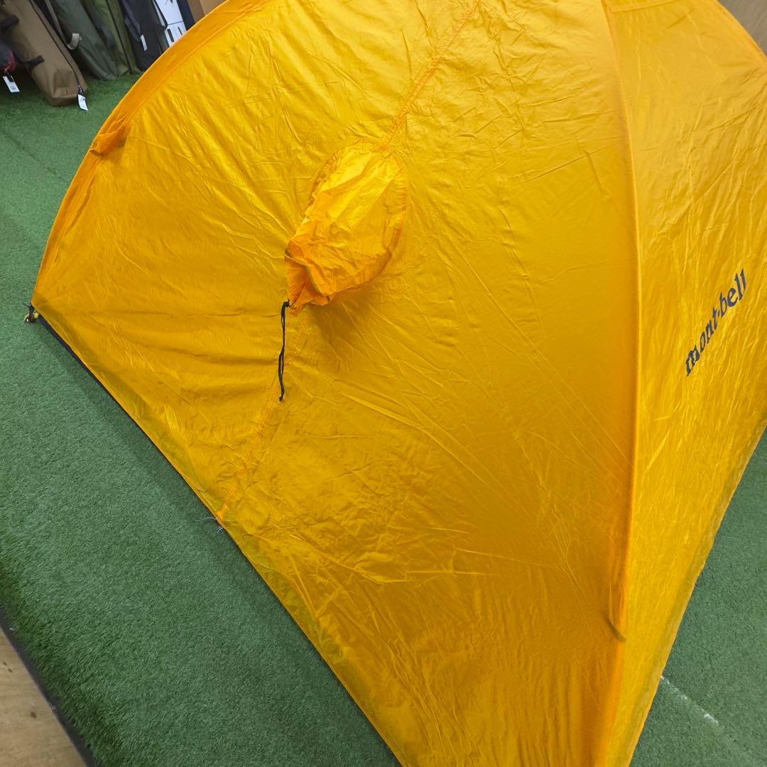 人気モンベル　ステラリッジ4テント一式　イエローフライシート