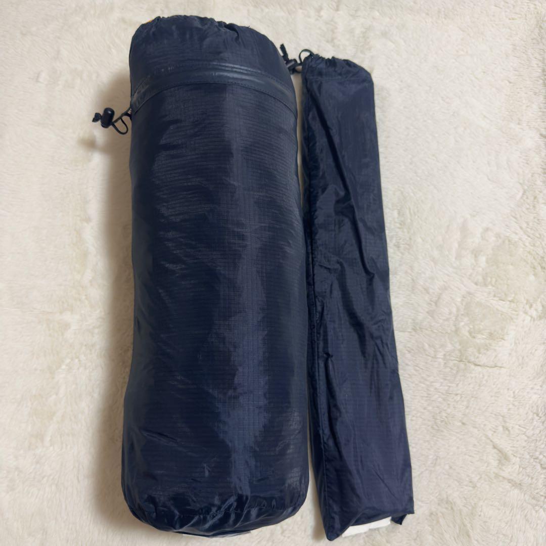 人気モンベル　ステラリッジ4テント一式　イエローフライシート