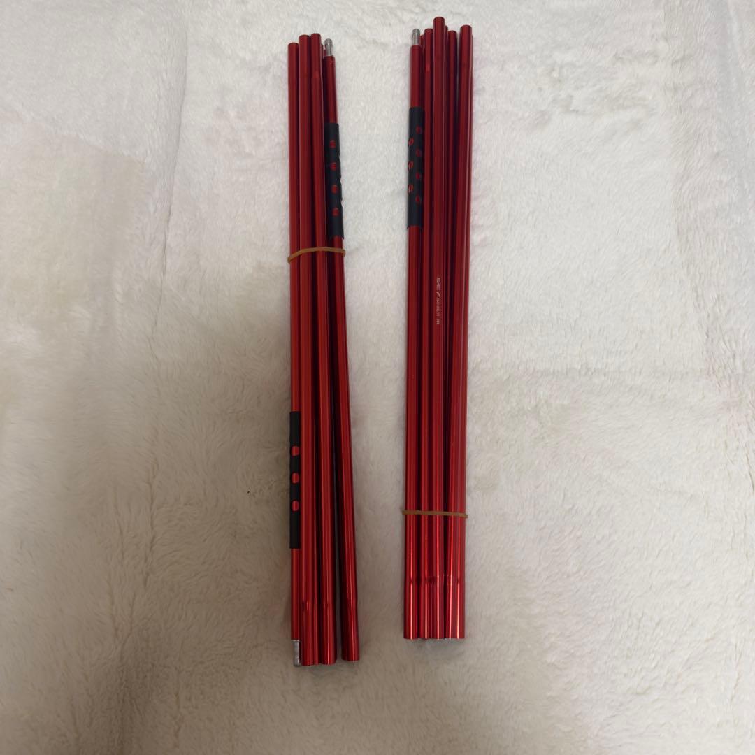 人気モンベル　ステラリッジ4テント一式　イエローフライシート