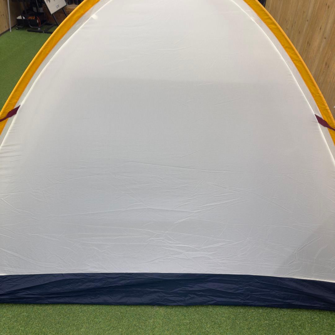 人気モンベル　ステラリッジ4テント一式　イエローフライシート