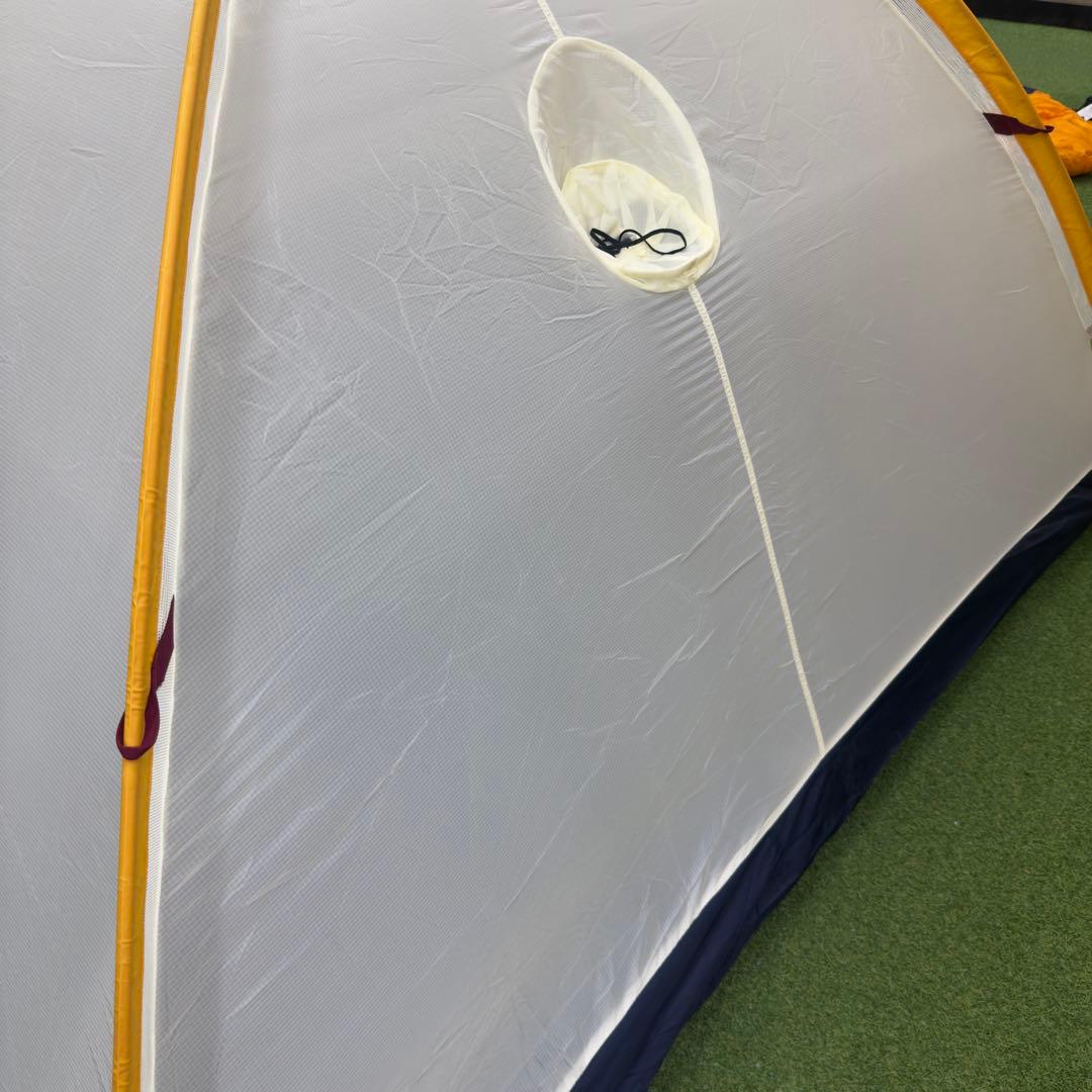 人気モンベル　ステラリッジ4テント一式　イエローフライシート