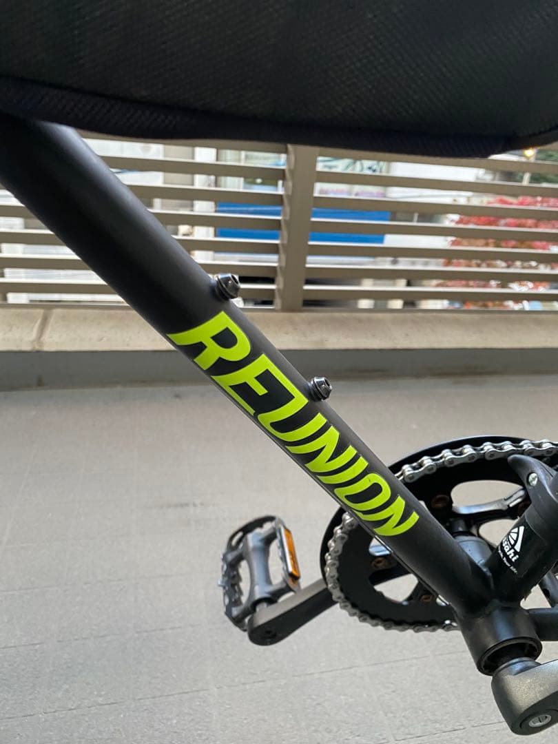 ⚠️1/24まで最終値下⭐️超美品⭐️REUNIONクロスバイク 460マットブラック