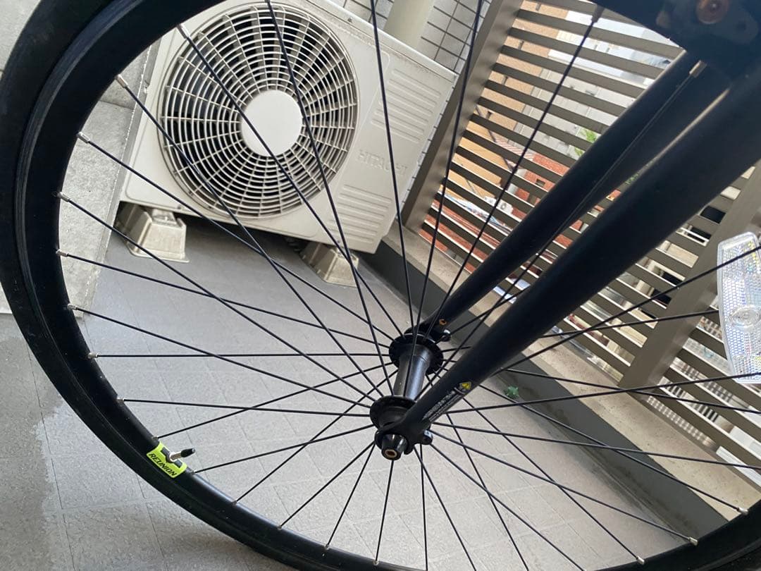 ⚠️1/24まで最終値下⭐️超美品⭐️REUNIONクロスバイク 460マットブラック