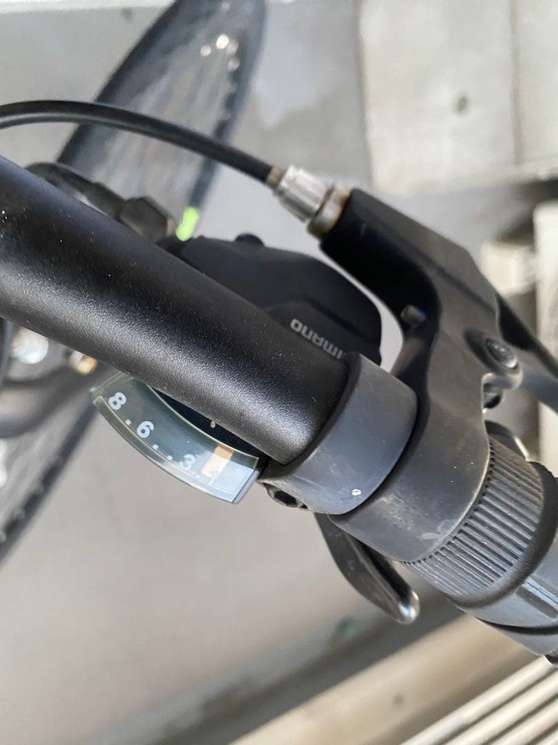 ⚠️1/24まで最終値下⭐️超美品⭐️REUNIONクロスバイク 460マットブラック