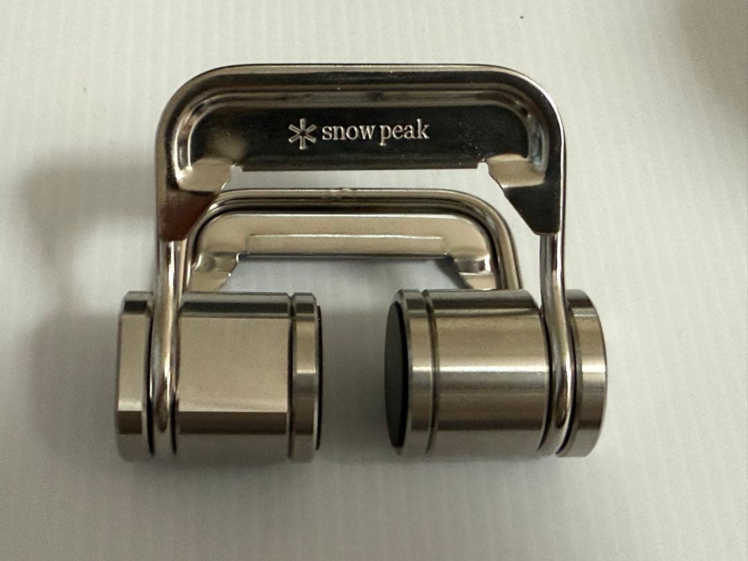 【美品】スノーピーク テーブルトップアーキテクト 3点セット