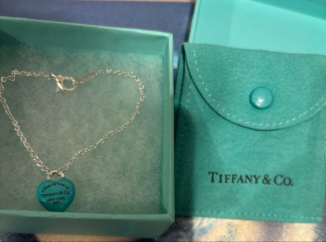 た*ゃ様 断捨離週末価格ティファニー TIFFANYブレスレット