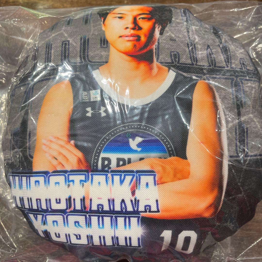 吉田裕鷹　クッション バスケットボールデザイン Bリーグ　オールスター