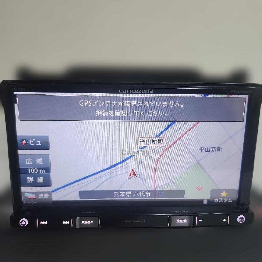 carrozzeria AVIC-RZ09 カーナビ GPS 鈴木.
