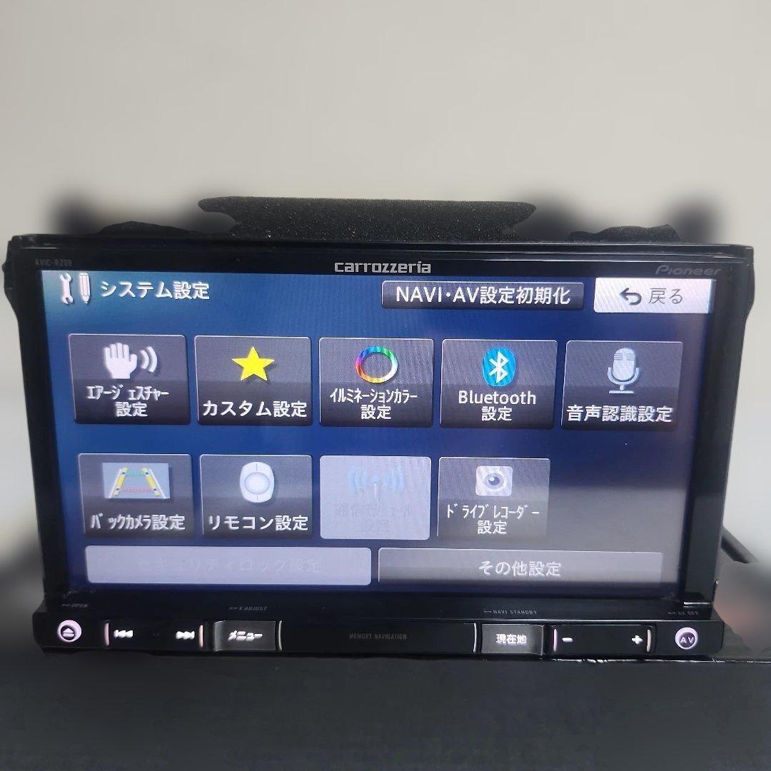 carrozzeria AVIC-RZ09 カーナビ GPS 鈴木.