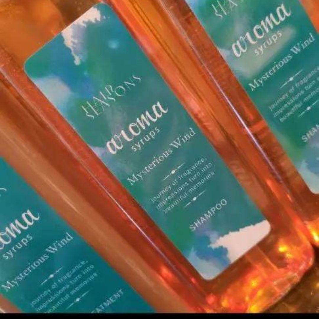 ✨新品✨4本セット DEMIヘアシーズンズ アロマシロップス 550ml