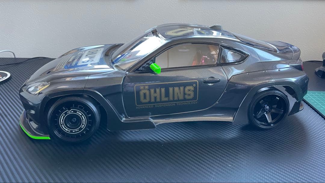 ヨコモGR86 ボディLED電飾付き - メルカリ