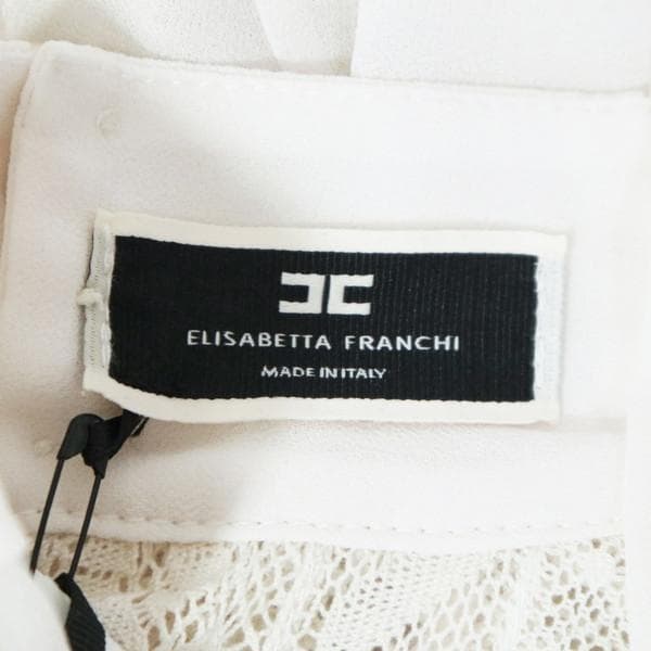 新品 エリザベッタフランキ 長袖ワンピース 38 EOP1675 Sサイズ