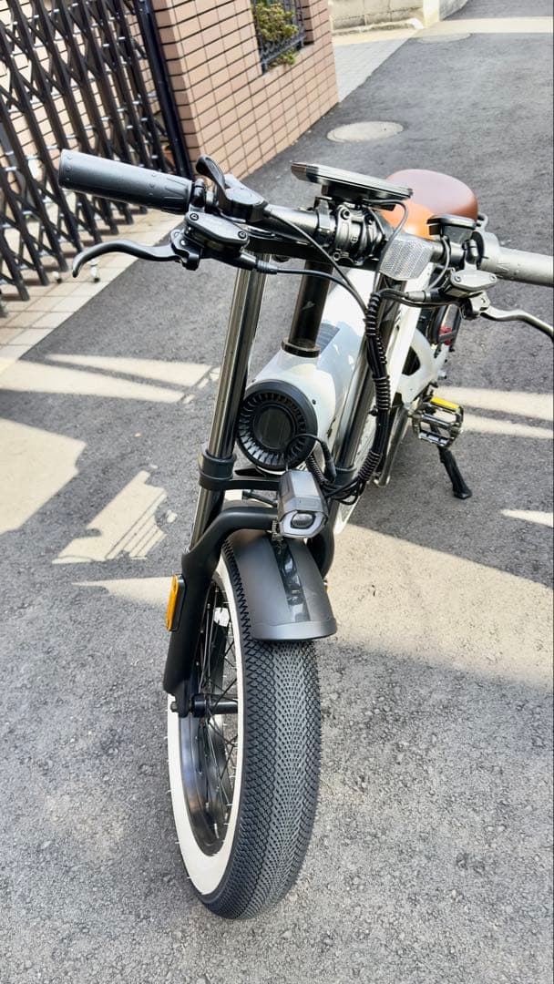 COSWHEEL 電動アシスト自転車 ホワイト