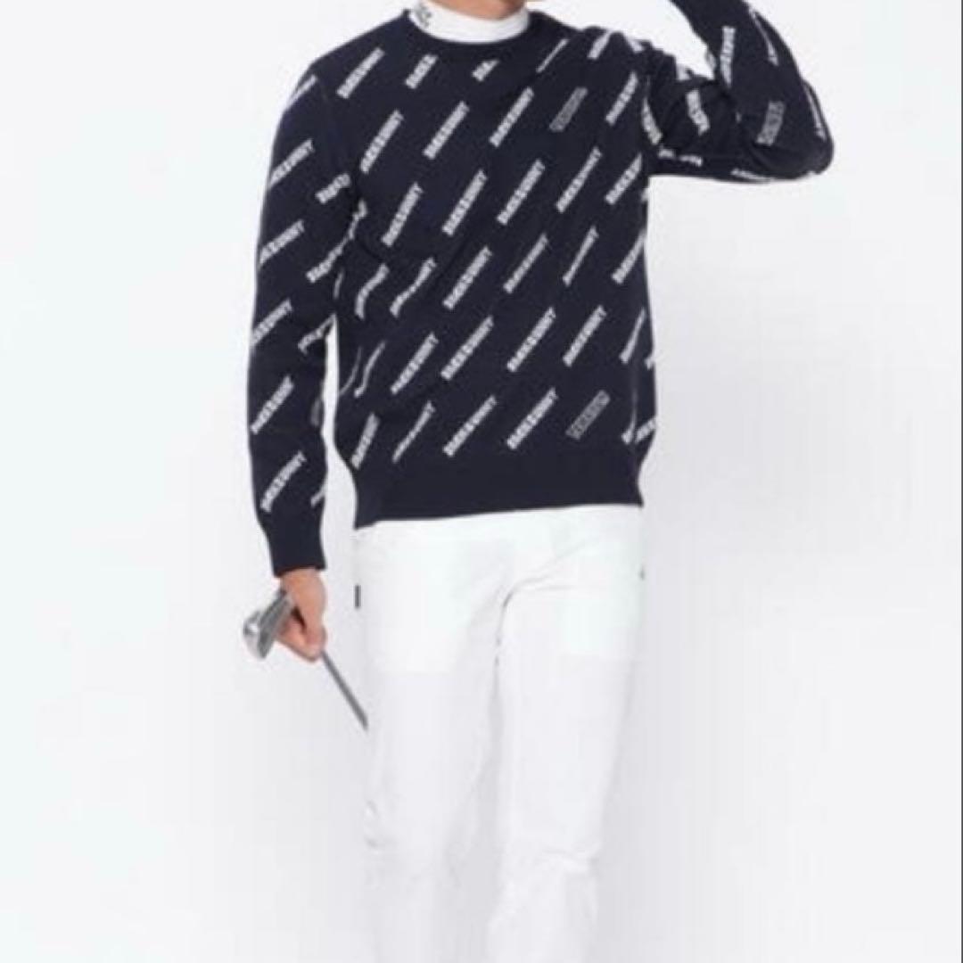 新品】ジャックバニー 2023年 AmossaSL ニット(6)LL/紺 - メルカリ