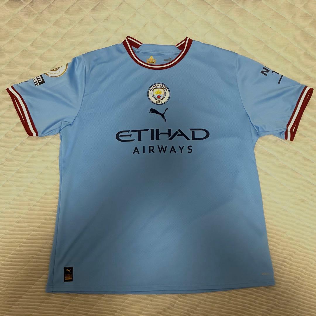 山*開様 【正規品•貴重】マンチェスターシティ 22/23 デブライネ