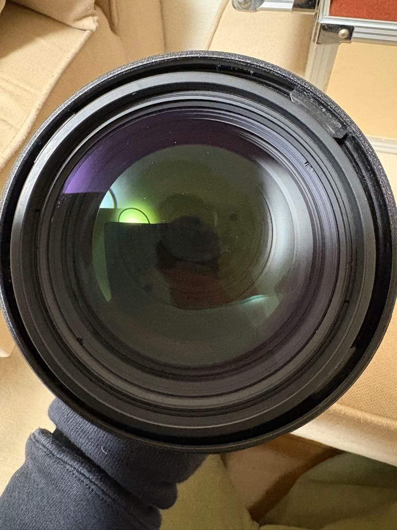 ニコン　NIKKOR ED 300mm f/2.8 レンズ 専用ケース付き