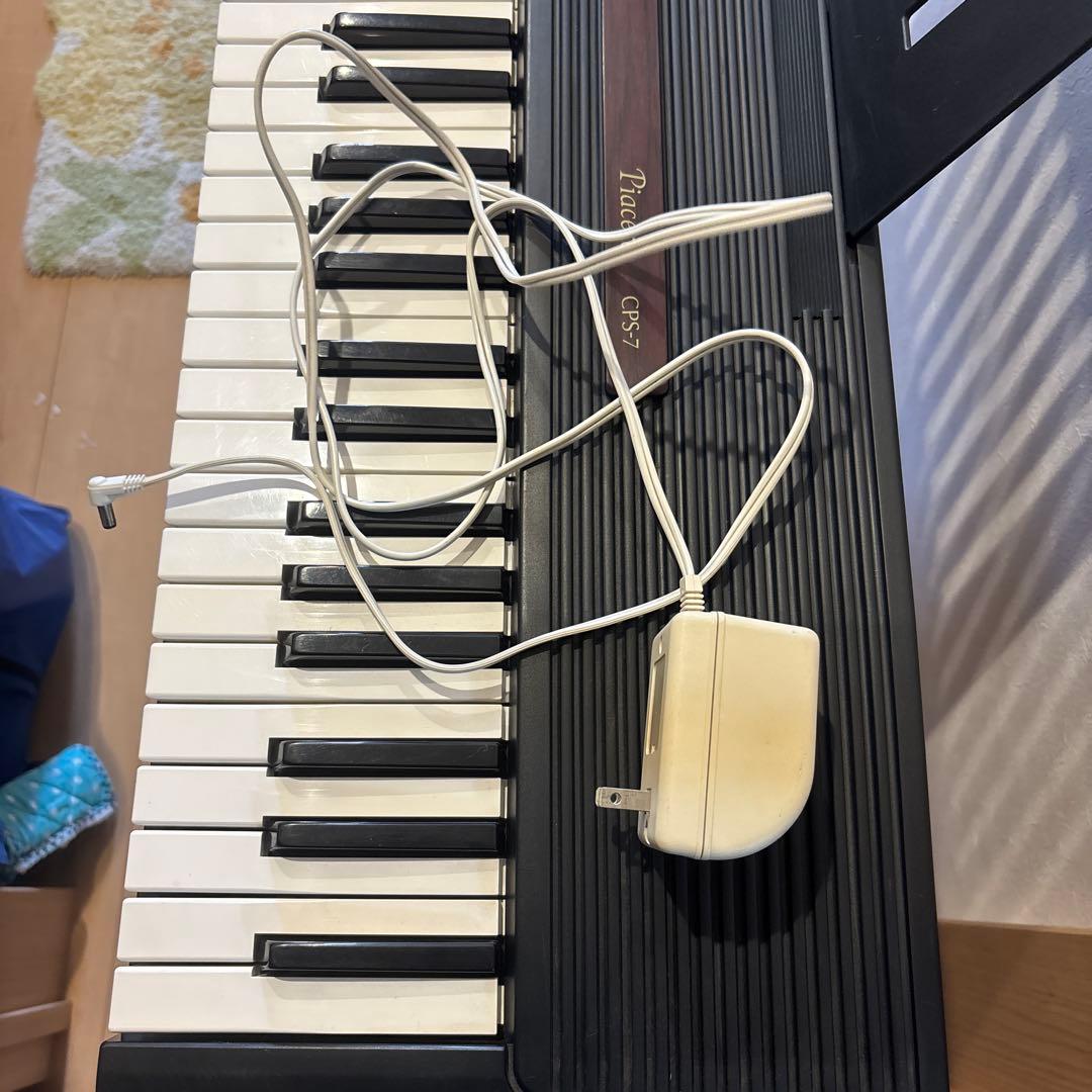 【中古】CASIO　PIACERE　CPS-7　電子ピアノ 台付