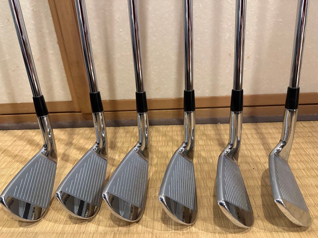 Mizuno アイアンセット MP-55 5-PW中古品