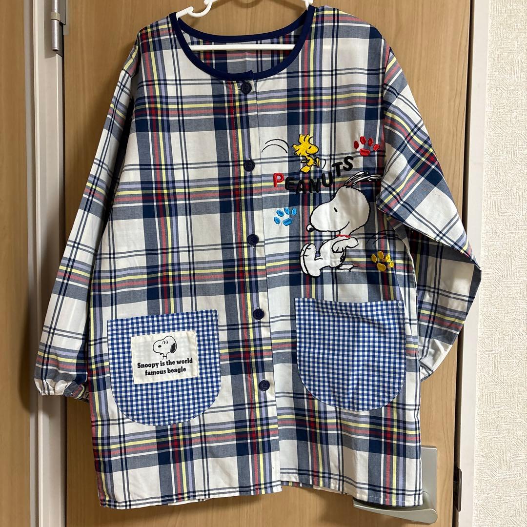 スヌーピー スモック 保育士 - メルカリ