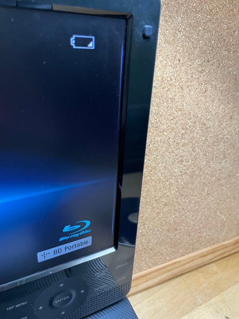 最終価格 SONY 10インチ高画質ポータブルDVD・BD・ブルーレイプレーヤー