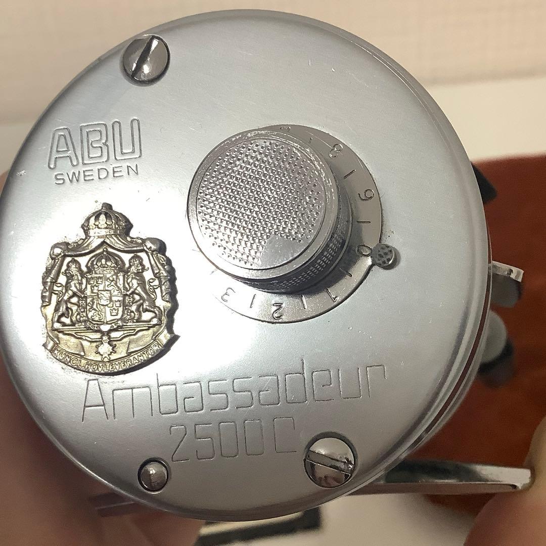 ⭐︎激レア⭐︎ エビス　アンバサダー 2500c エビスフィッシング