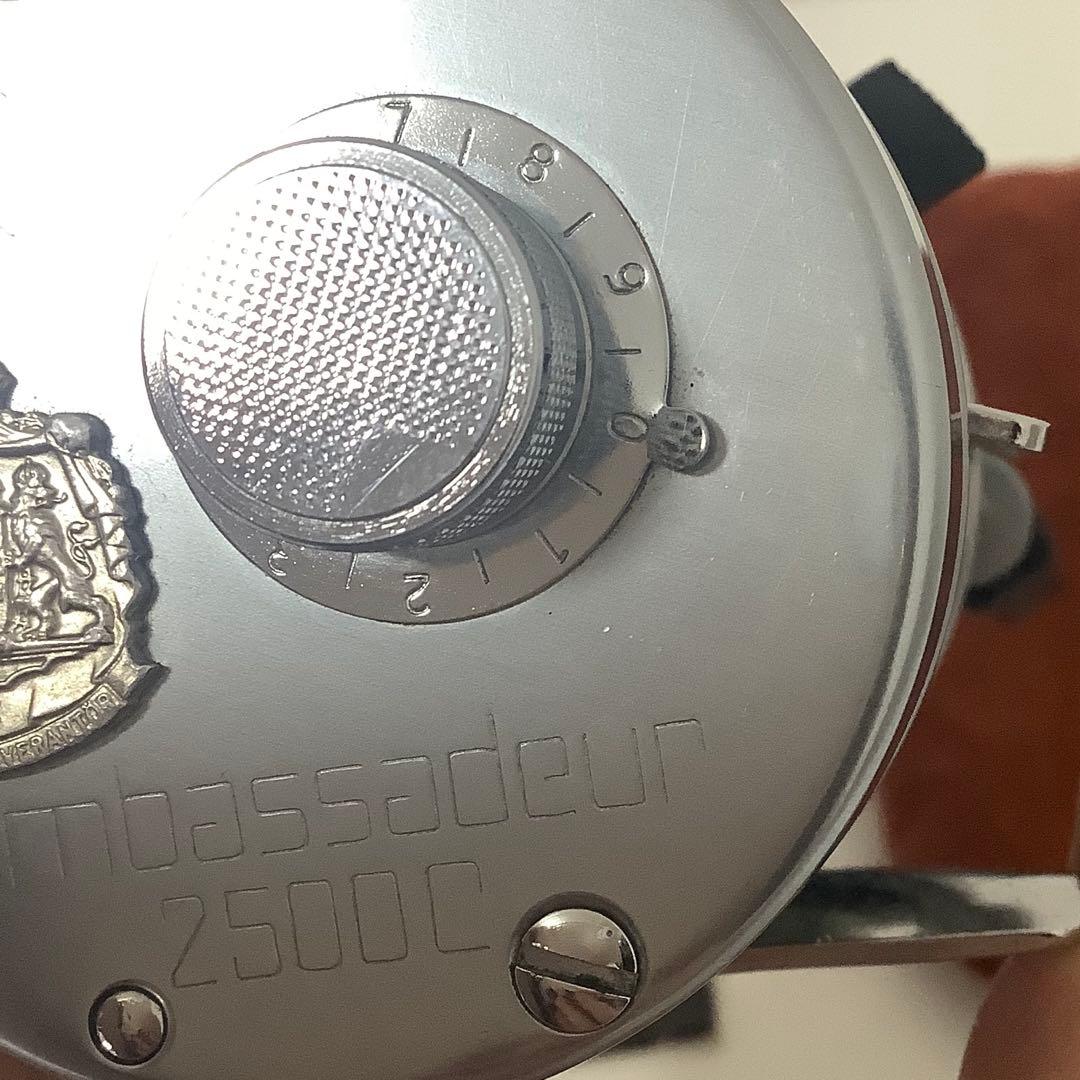 ⭐︎激レア⭐︎ エビス　アンバサダー 2500c エビスフィッシング