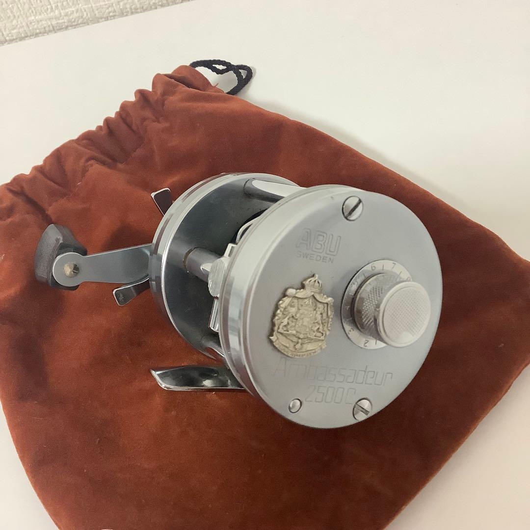 ⭐︎激レア⭐︎ エビス　アンバサダー 2500c エビスフィッシング