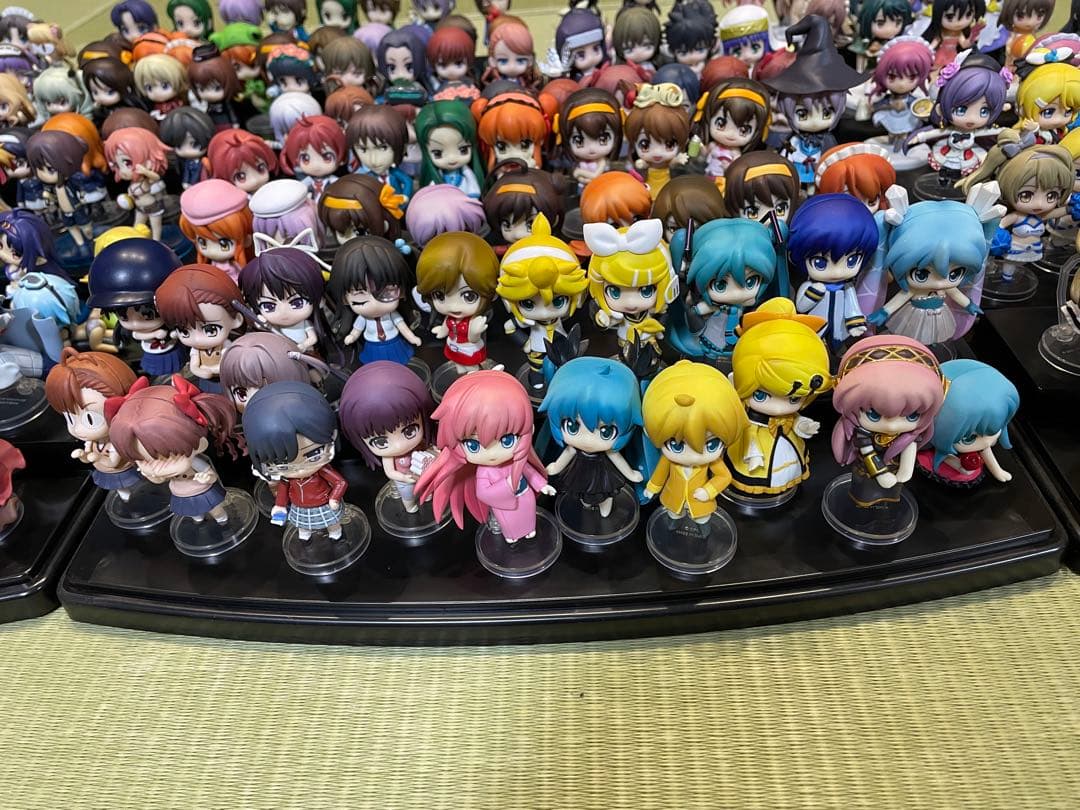 【レア 250体以上】ねんどろいどぷち にいてんご フィギュア まとめ売り