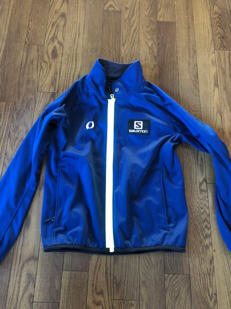 スキー　ミドラーMサイズ　サロモンチームワッペン　オンヨネ