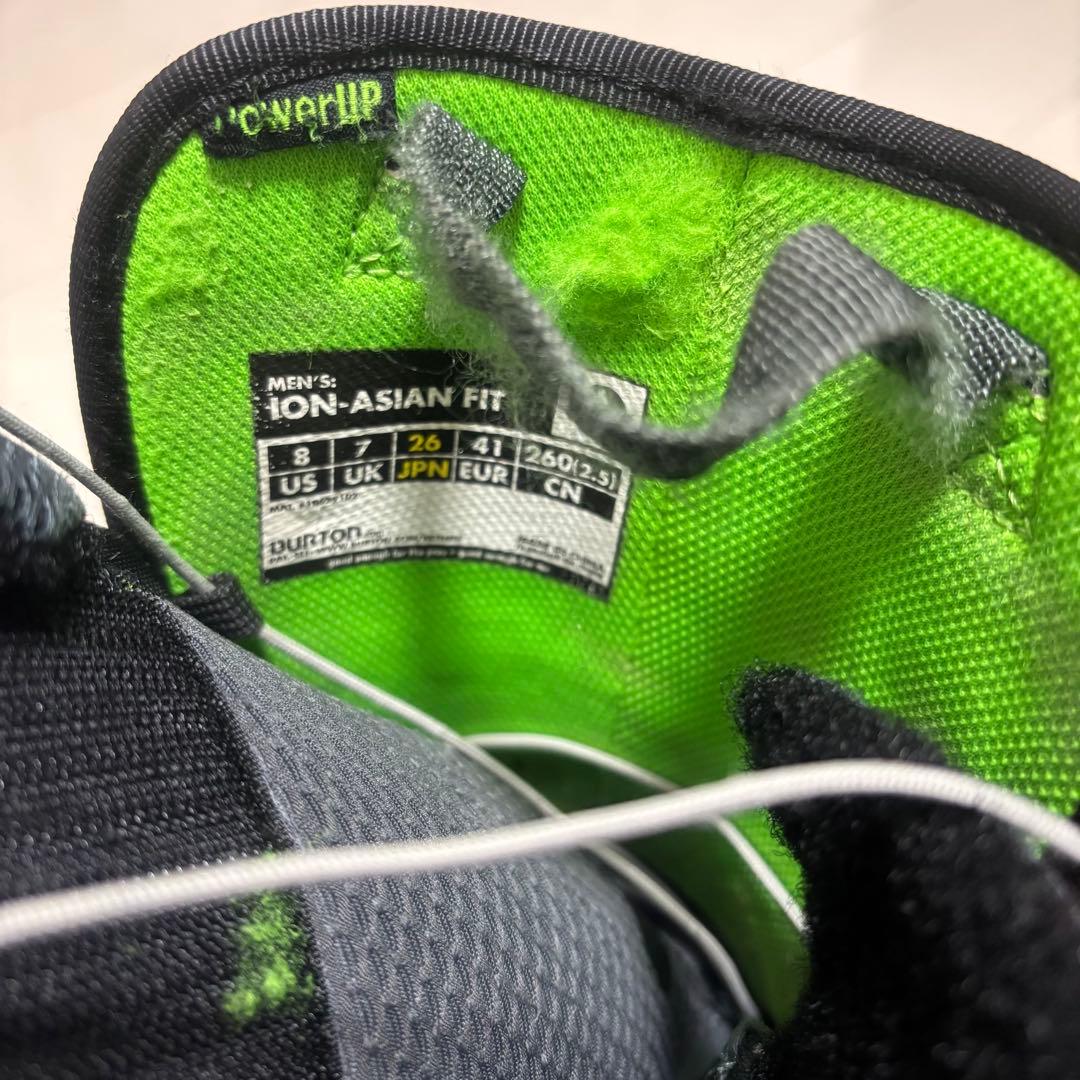 バートン スノーボードブーツ ION-ASIAN FIT