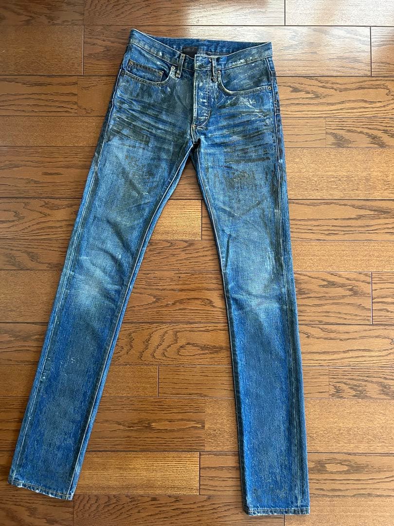 Dior Homme ラスターコーティングデニム　26