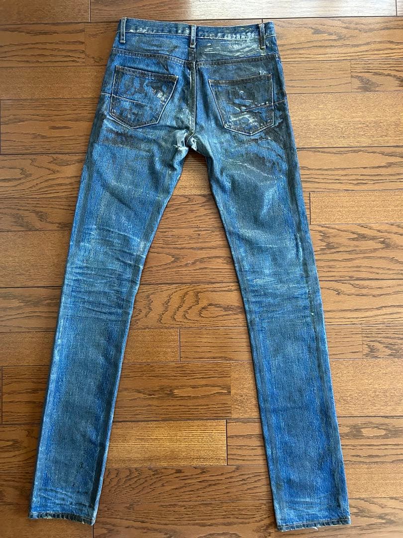 Dior Homme ラスターコーティングデニム　26