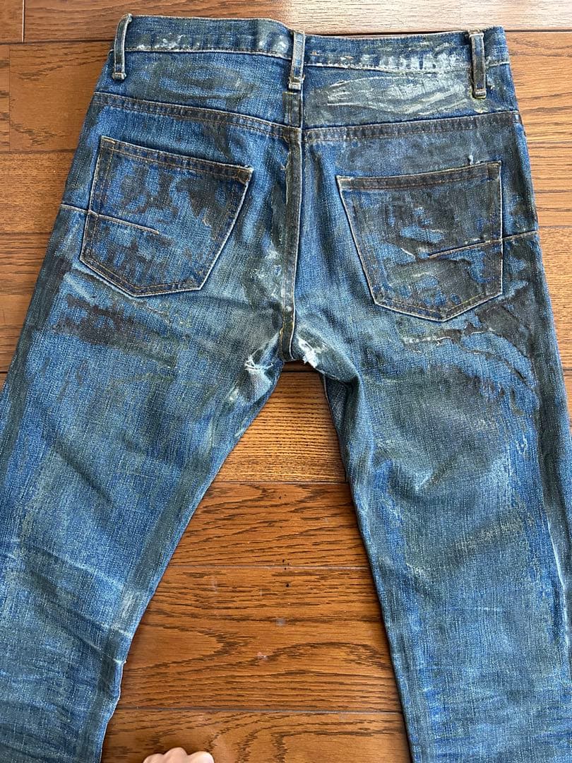 Dior Homme ラスターコーティングデニム　26