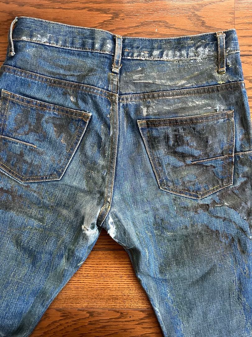 Dior Homme ラスターコーティングデニム　26