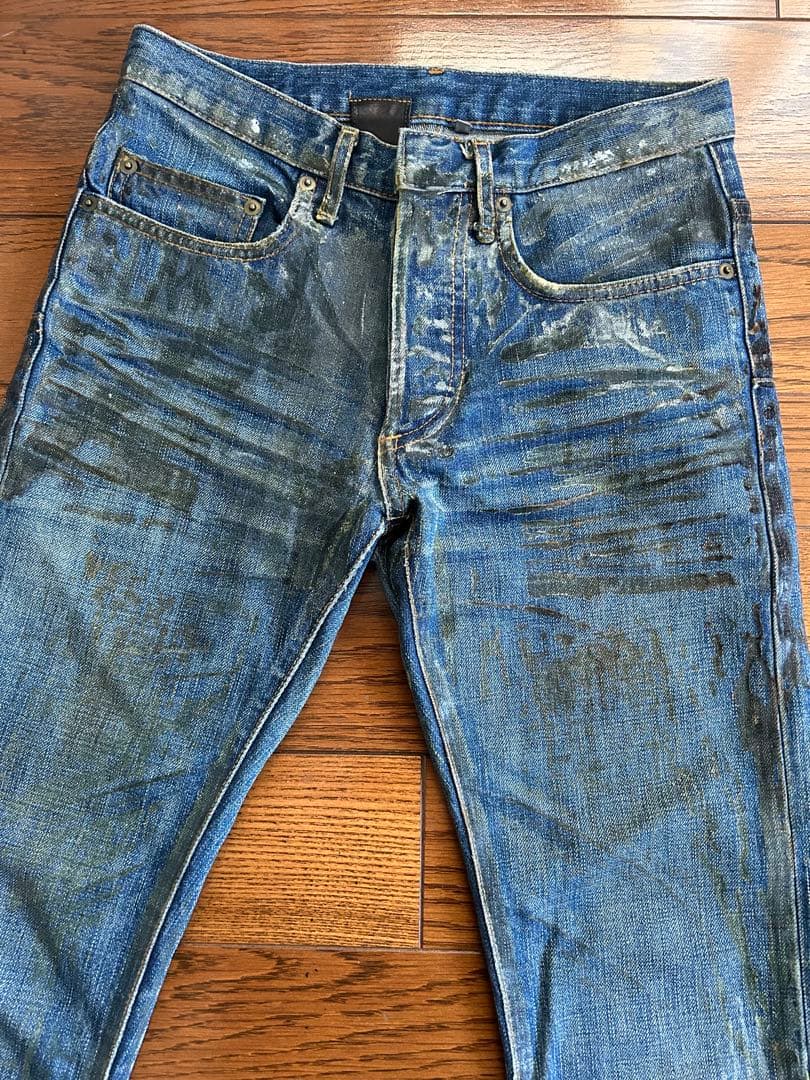 Dior Homme ラスターコーティングデニム　26