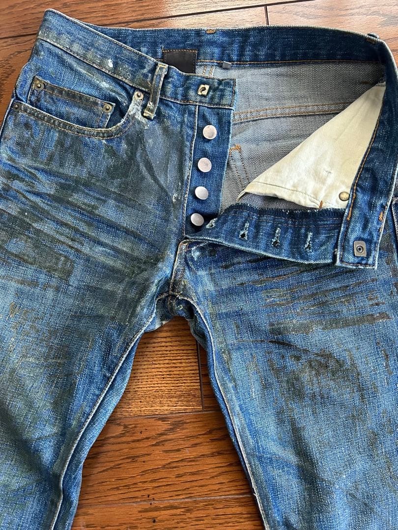 Dior Homme ラスターコーティングデニム　26