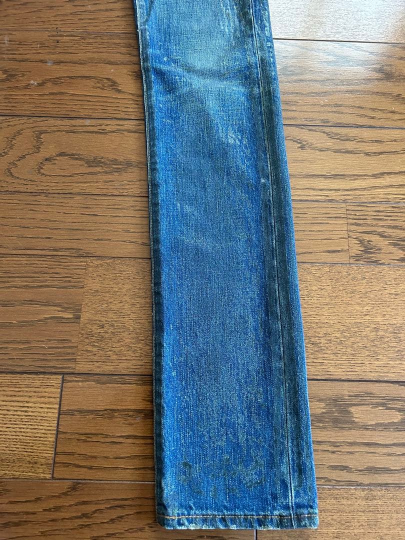 Dior Homme ラスターコーティングデニム　26