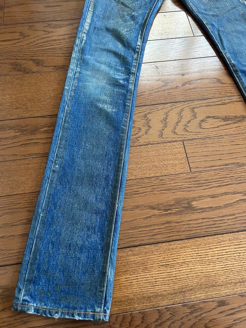 Dior Homme ラスターコーティングデニム　26