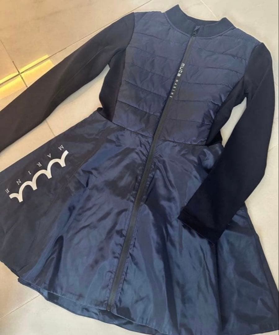 未使用 Muta ダウンドッキングワンピース - メルカリ